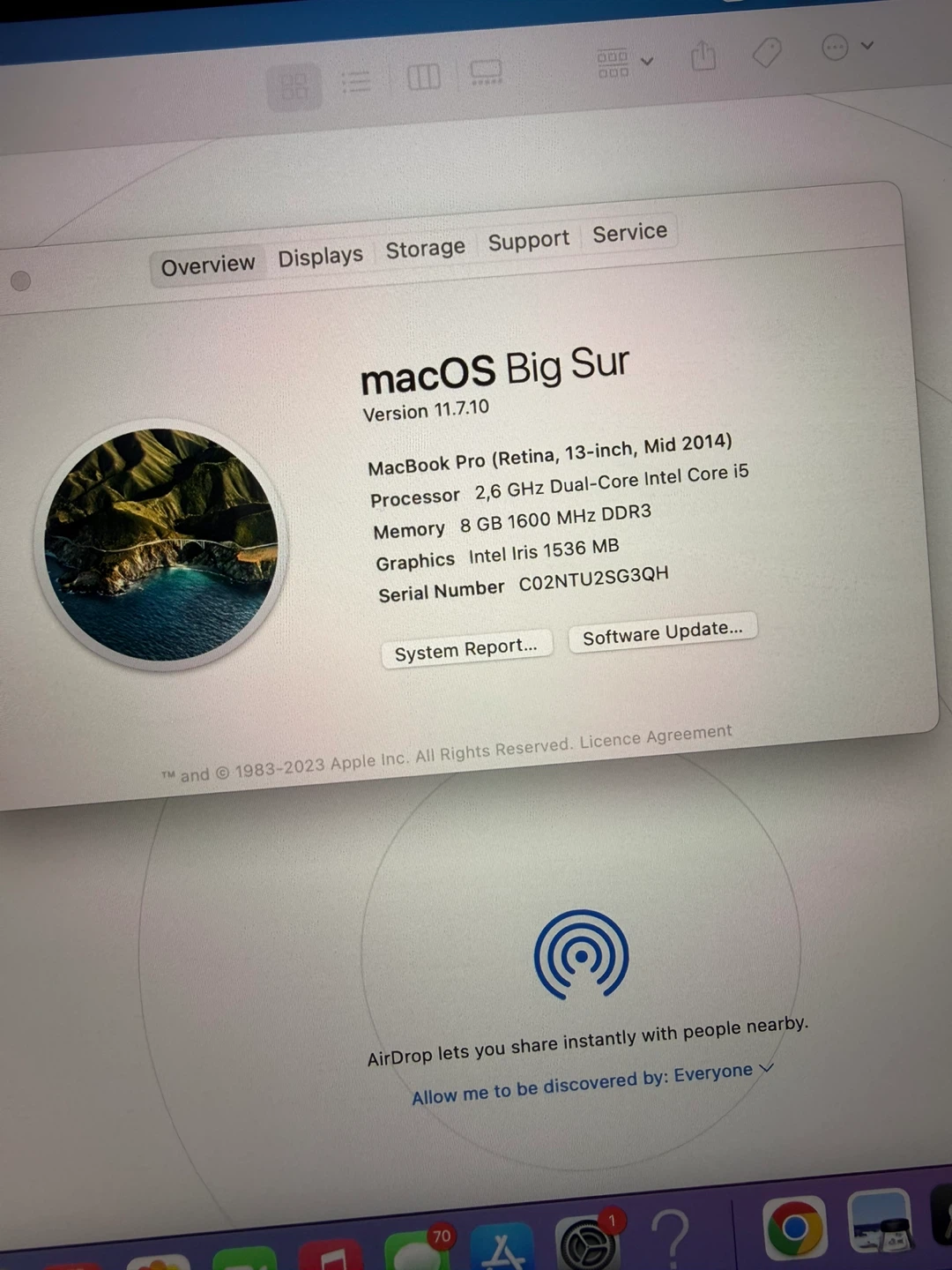 Apple MacBook Pro 13-inch Mid 2014 - photo 3