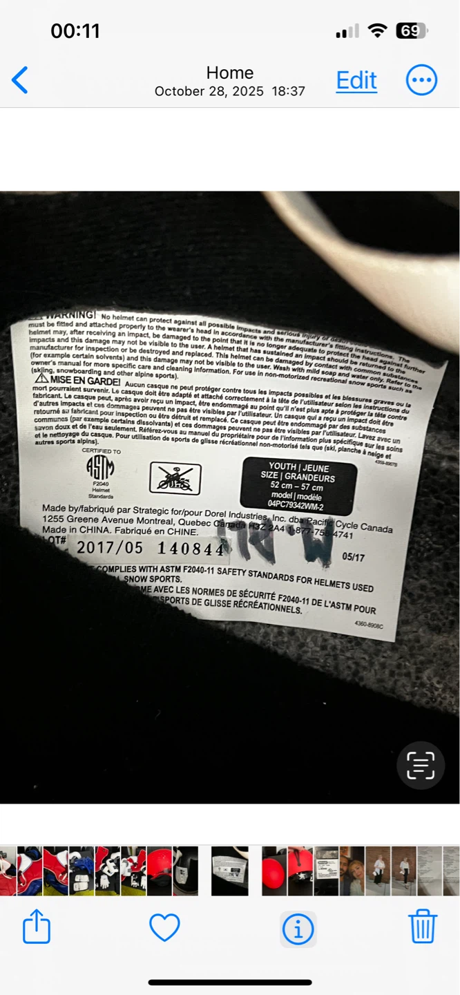 Youth Ski Helmet - photo 5