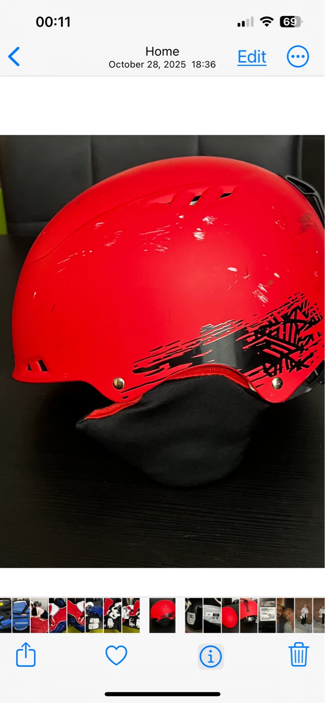 Youth Ski Helmet