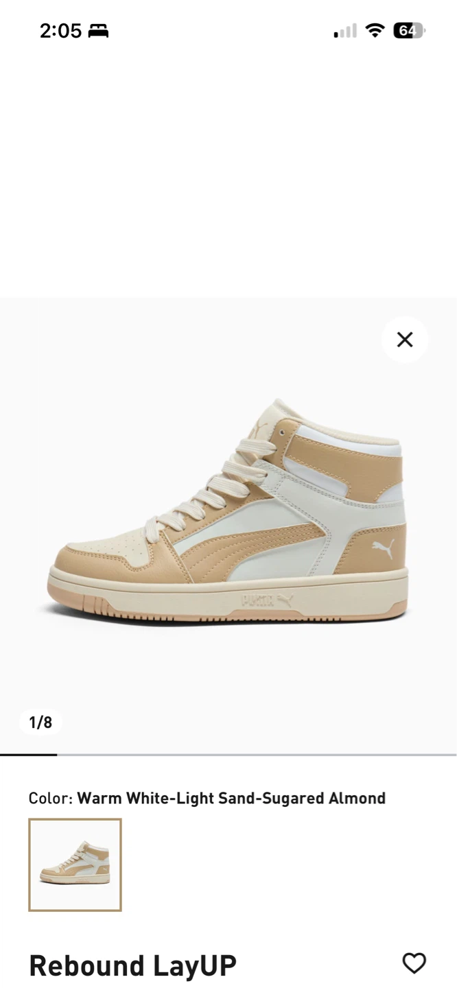 Puma Top Sneakers