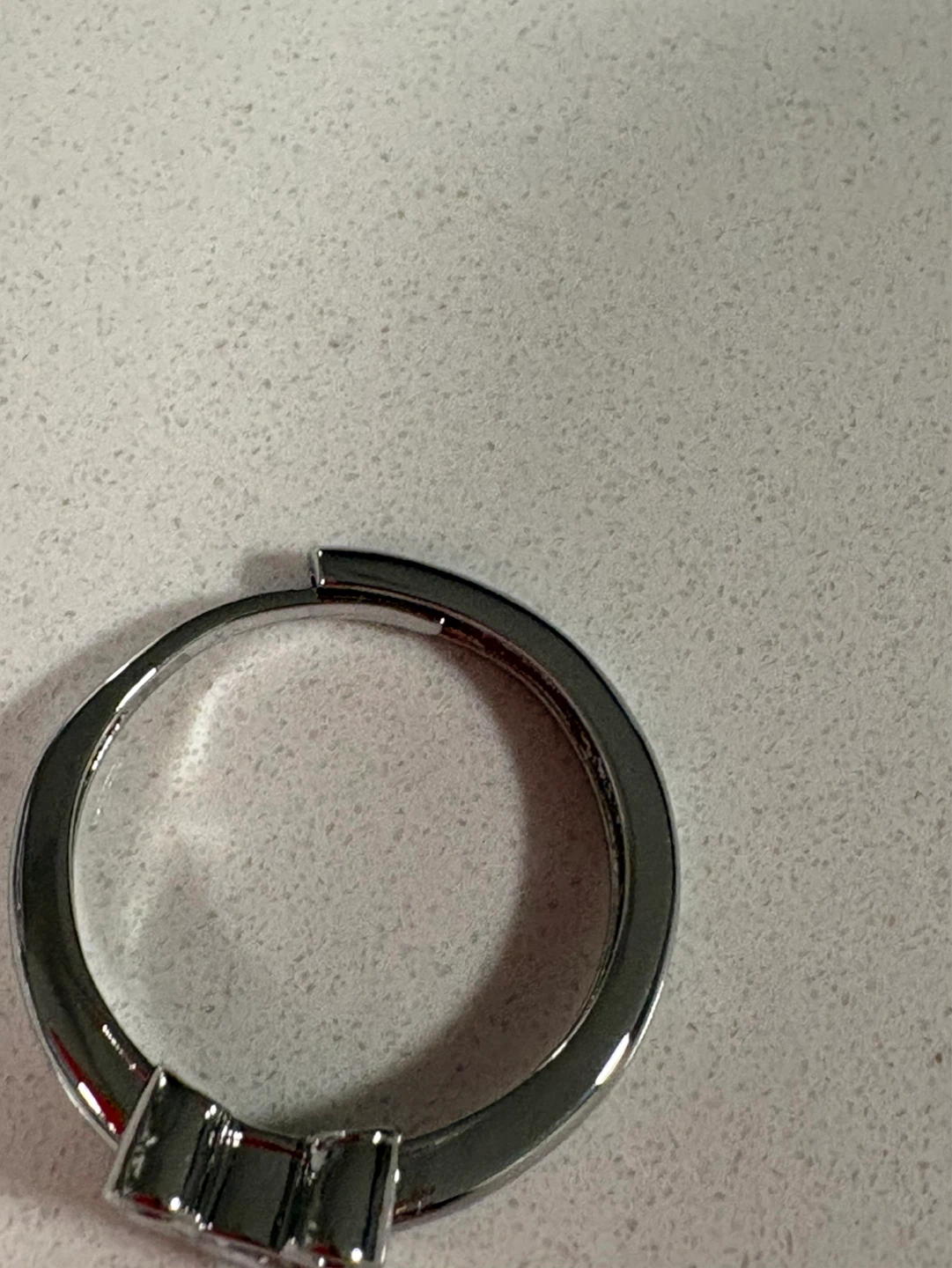 Bague ajustable Mickey Mouse avec zircone - photo 3