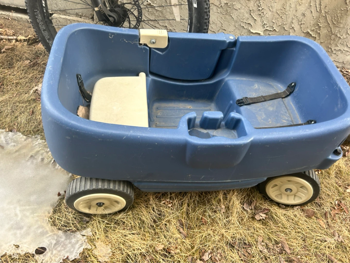 Blue Kid's Wagon - photo 2