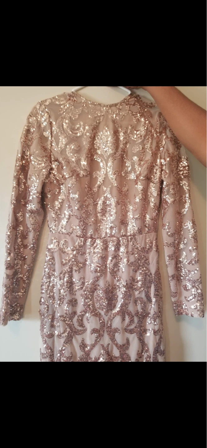 Sequin Dress