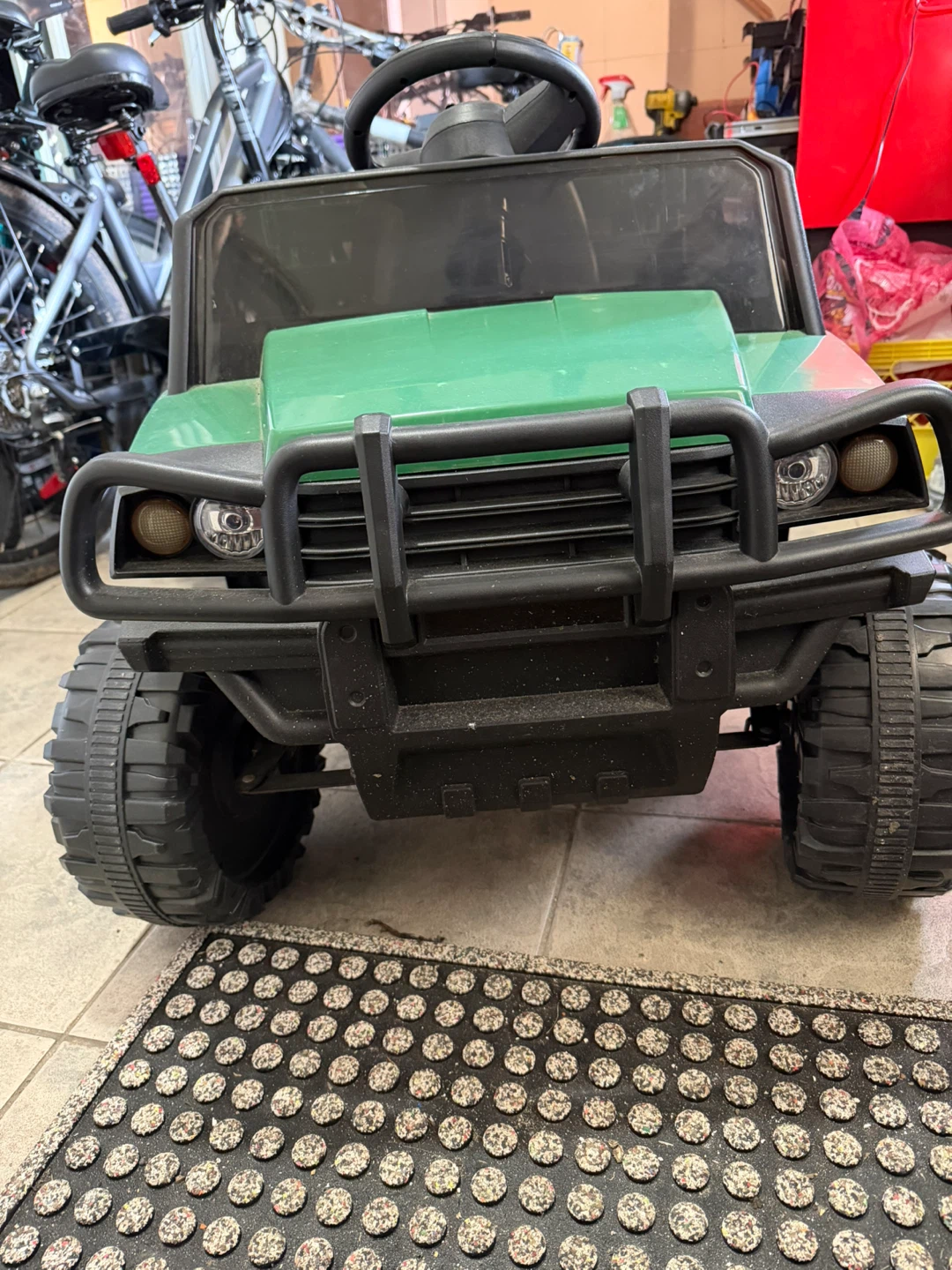 Kids Ride-On ATV Toy Truck