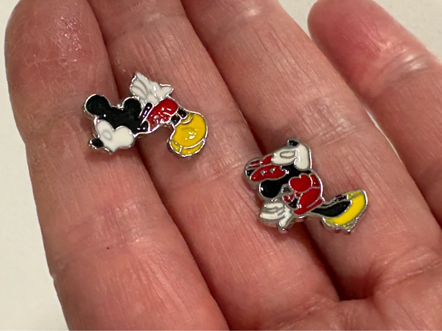 Puces d'oreilles Mickey et Minnie Mouse - photo 5