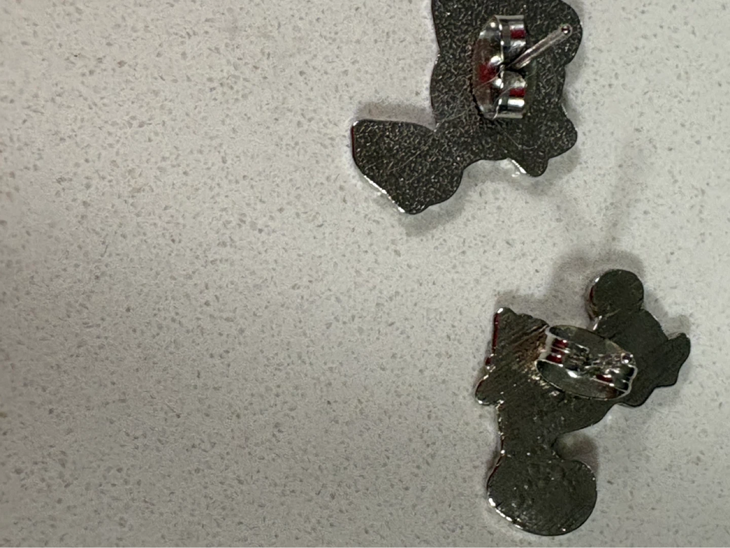 Puces d'oreilles Mickey et Minnie Mouse - photo 4
