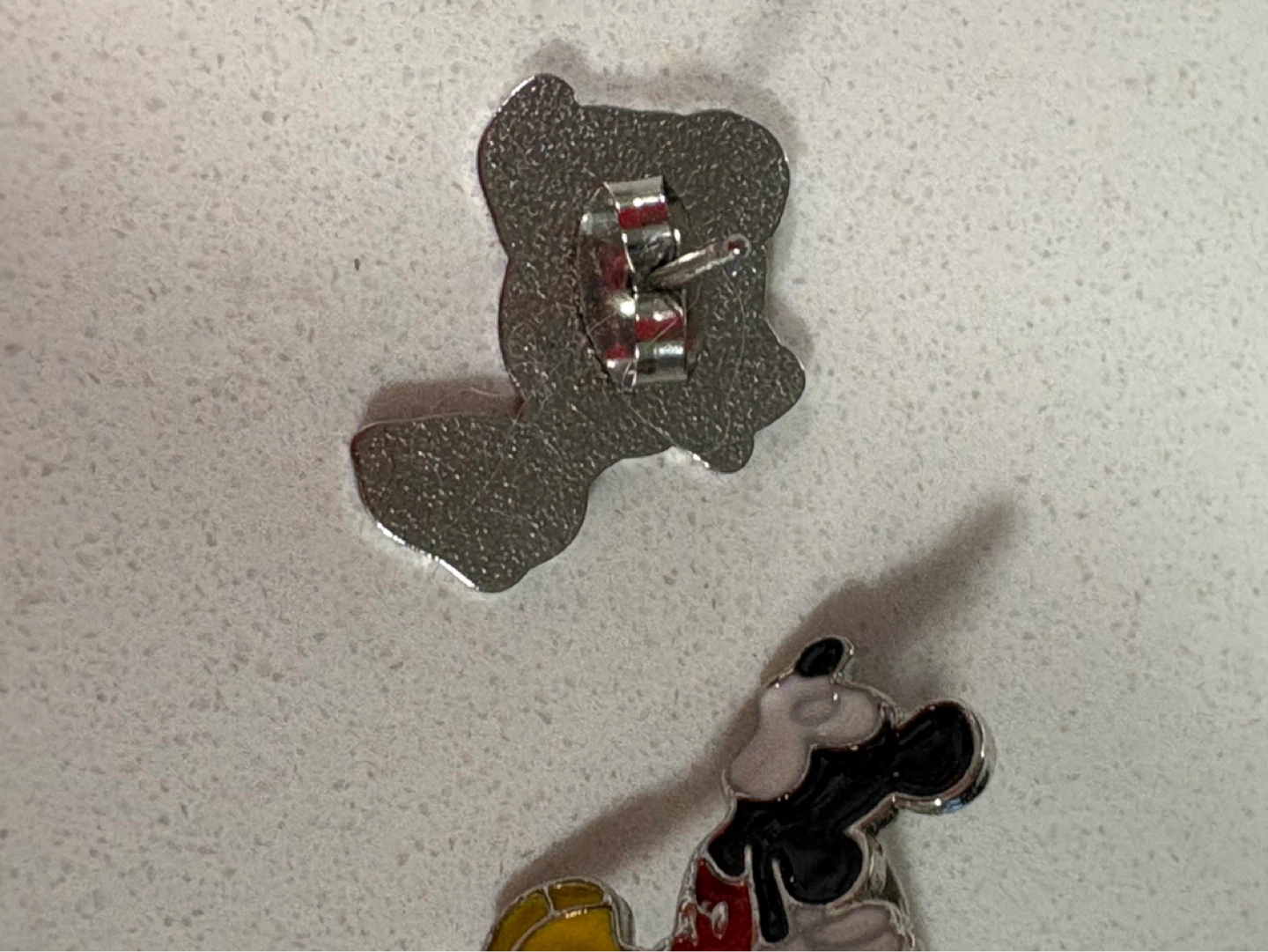 Puces d'oreilles Mickey et Minnie Mouse - photo 3