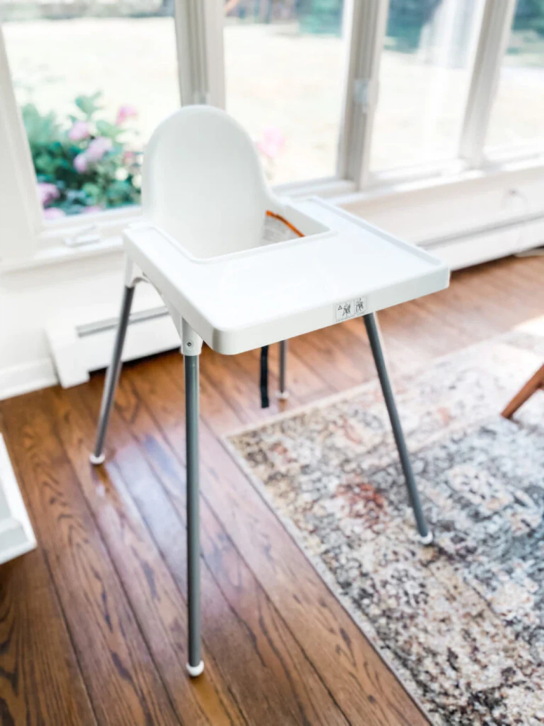 IKEA High Chair with Tray and Harness