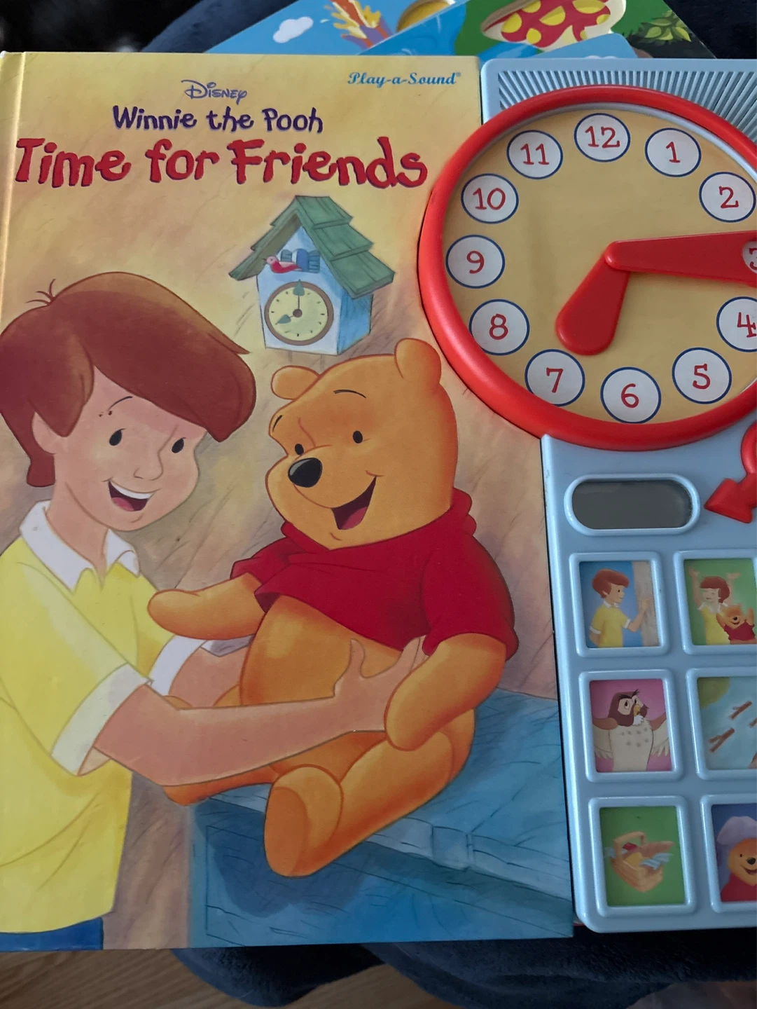 Disney Winnie the Pooh Time for Friends Play-a-Sound Book
