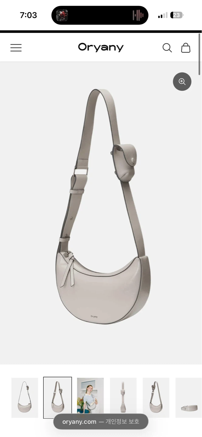 ORYANY CROSSBODY MEDIUM HANDBAGS