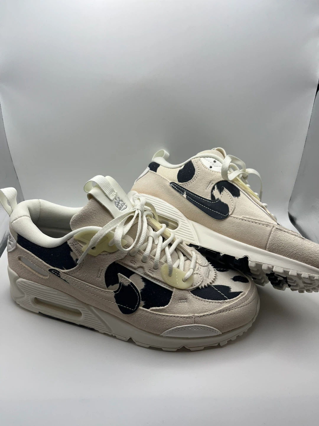 Nike Air Max 90 "Cow Print" Sneakers - photo 2
