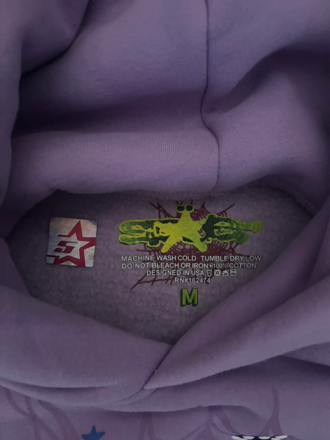Sp5der hoodie - photo 3