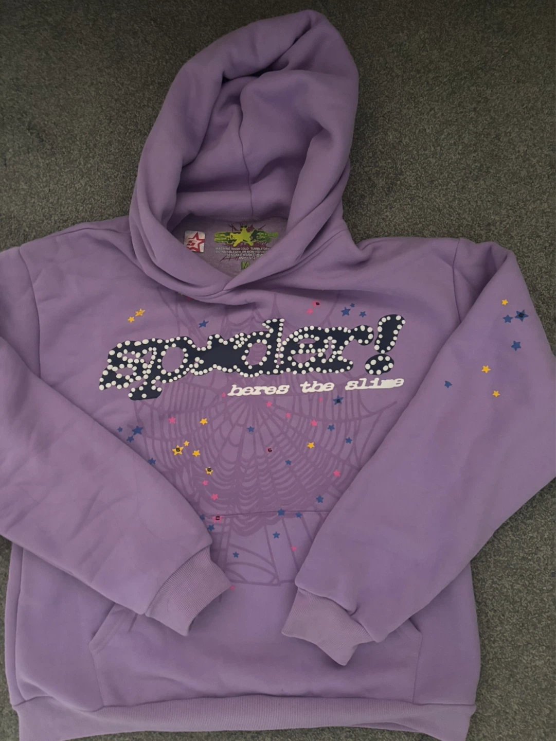 Sp5der hoodie