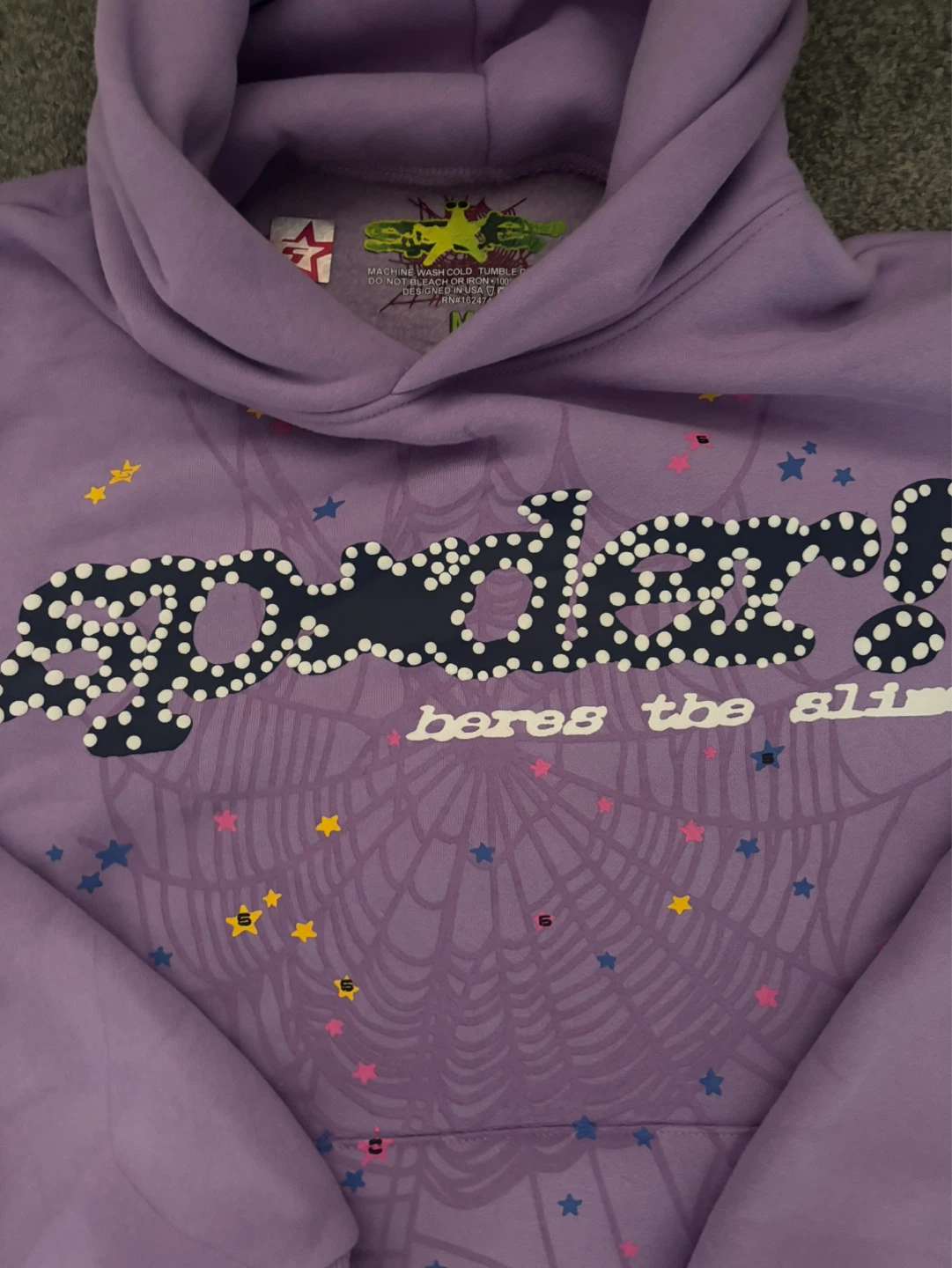 Sp5der hoodie - photo 2