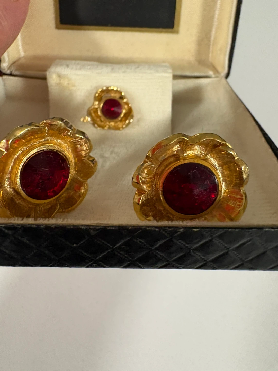 Ensemble de boutons manchettes…… - photo 2