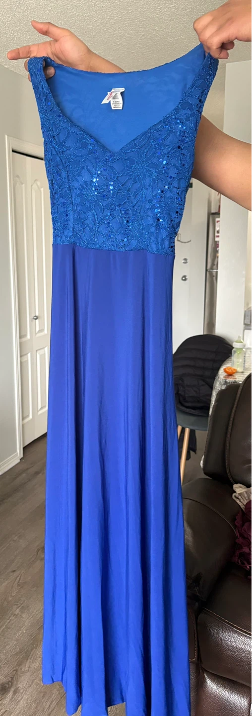 Blue Dress