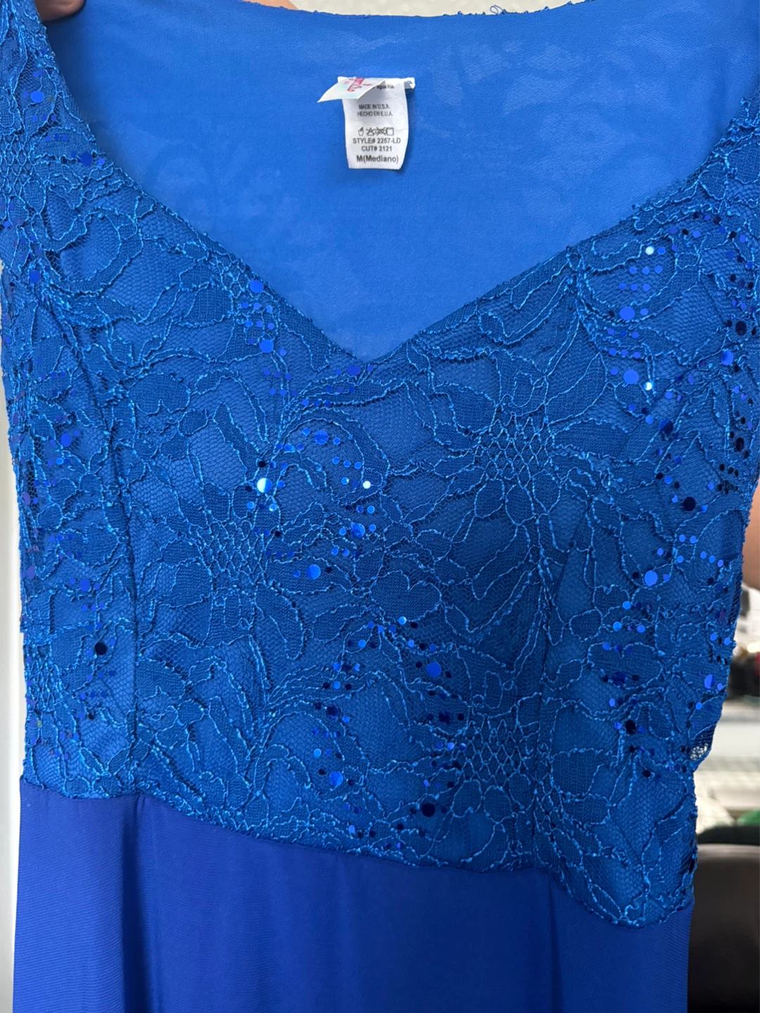 Blue Dress - photo 3