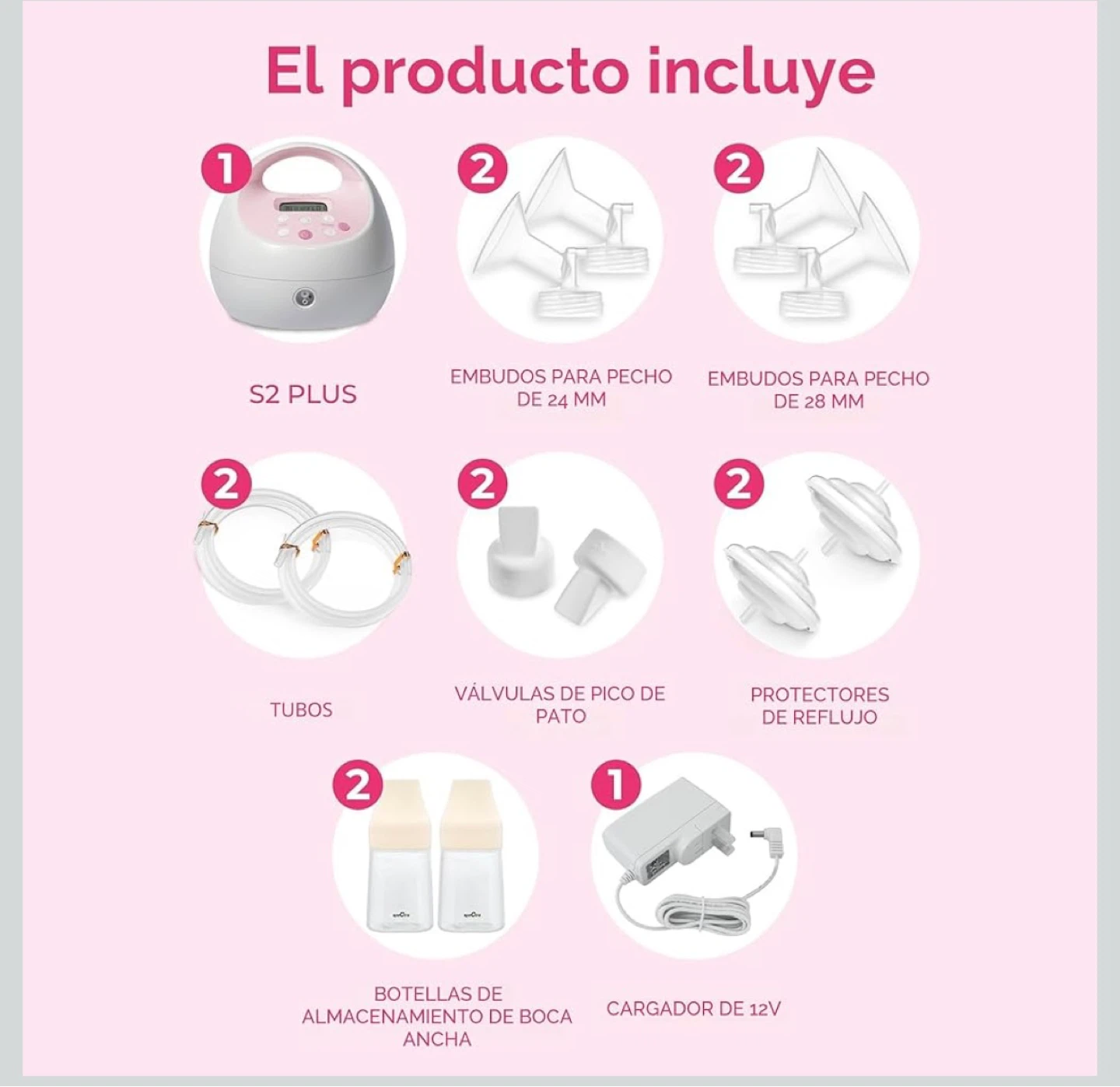 Spectra S2 Plus Electric Breast Pump - photo 2