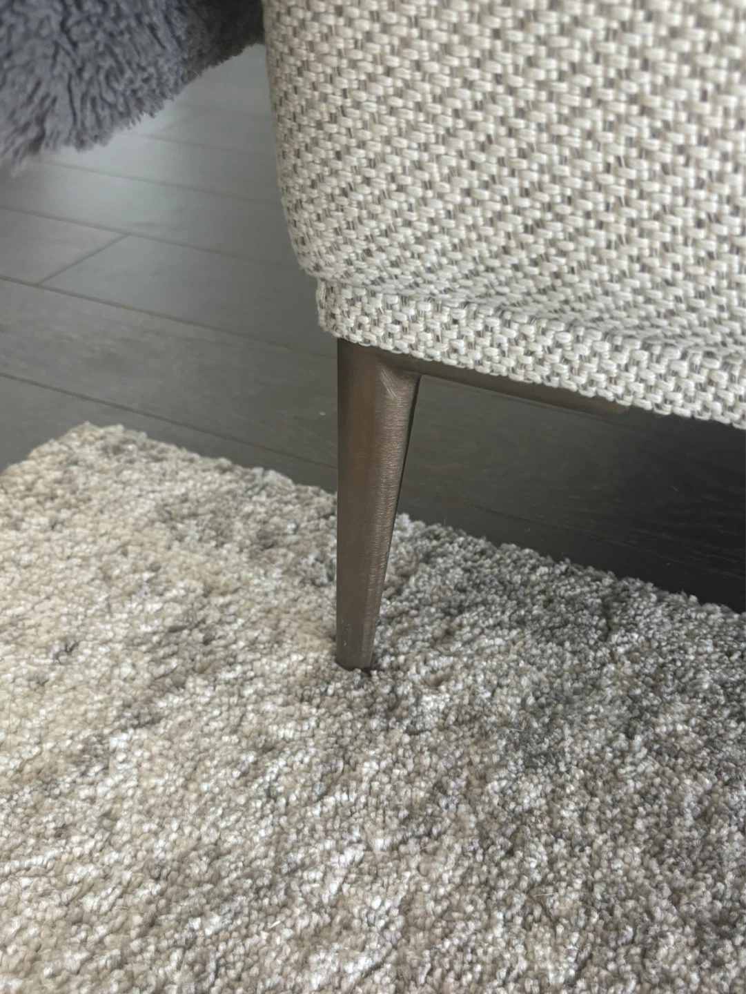 Light Grey Sofa - photo 3