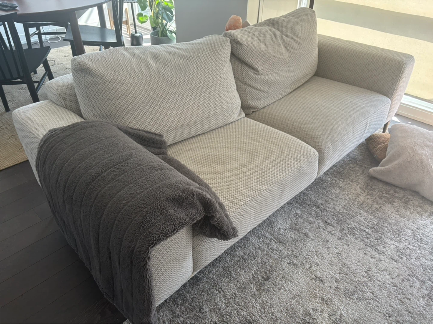 Light Grey Sofa