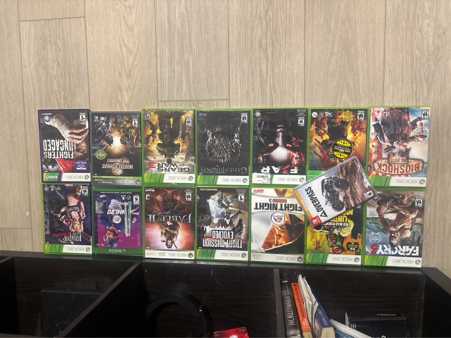 Xbox 360 Games Lot