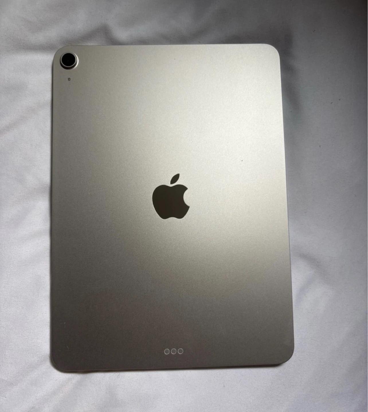 iPad Air M4 (Starlight) + Apple Pencil USB-C - Perfect condition - photo 2