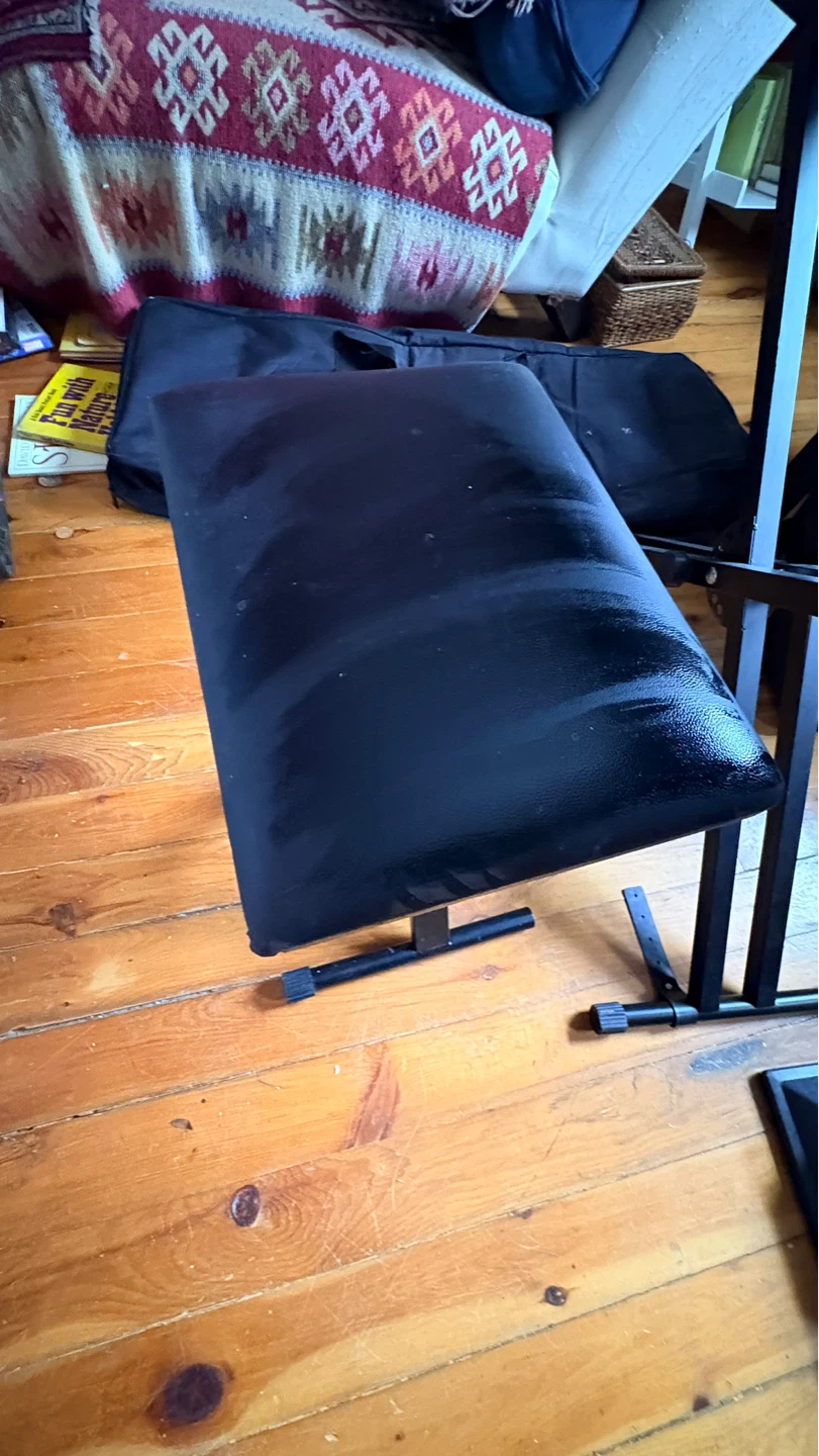 Yamaha Keyboard with Stand and Bench - photo 5