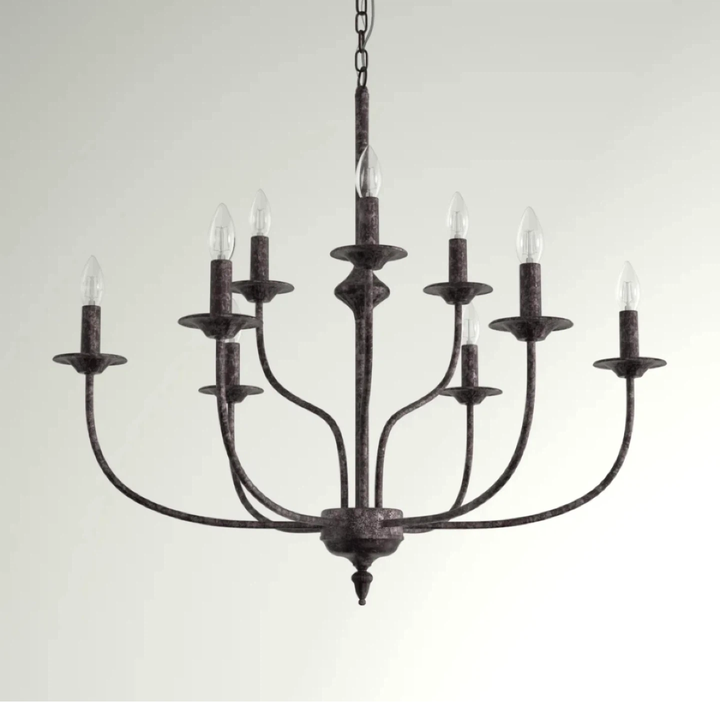 Brand New!Classic Luxury – Maroneia 9-Light 31’’ Wide Chandelier - photo 4