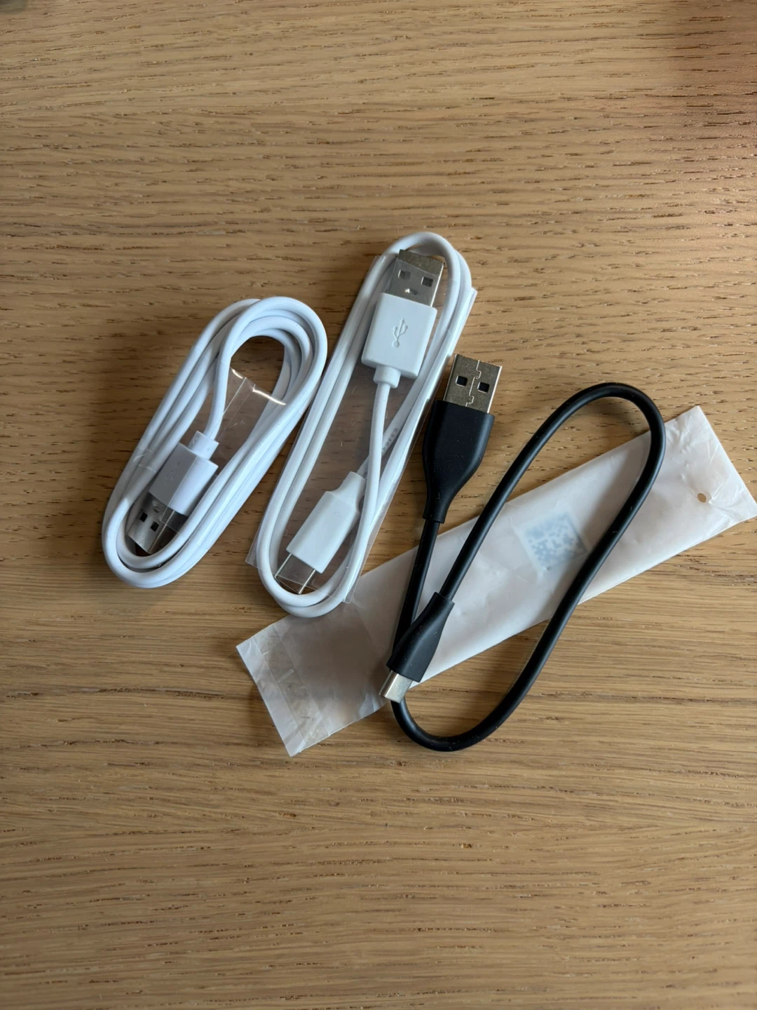 3 Brand New USB C Cables