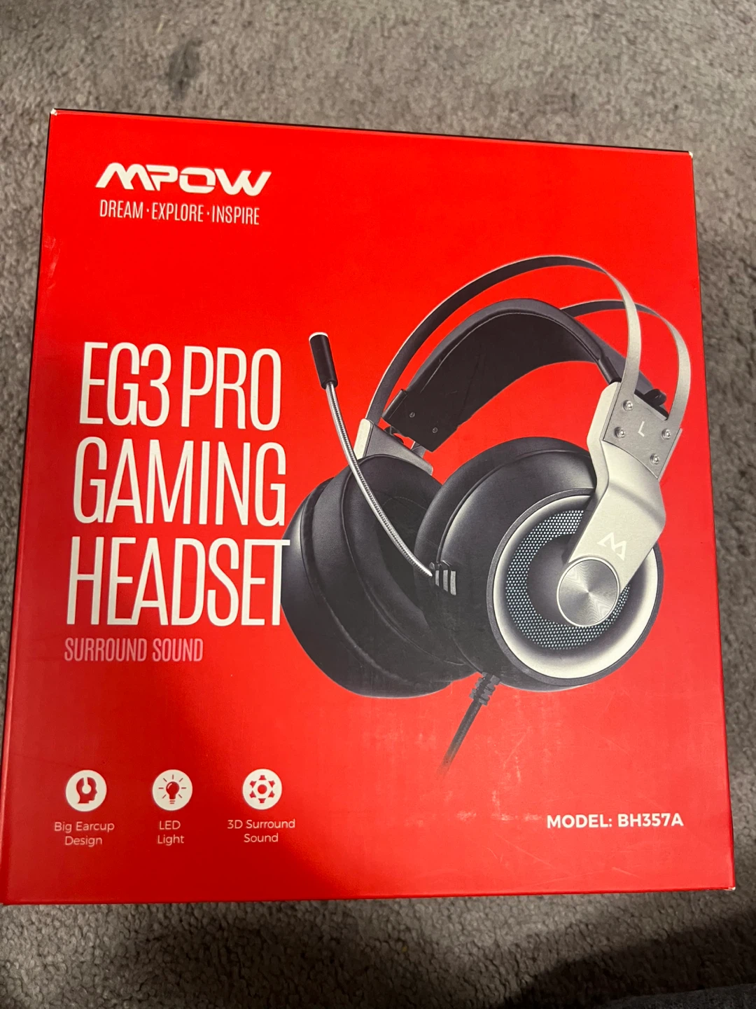 MPOW EG3 Pro Gaming Headset