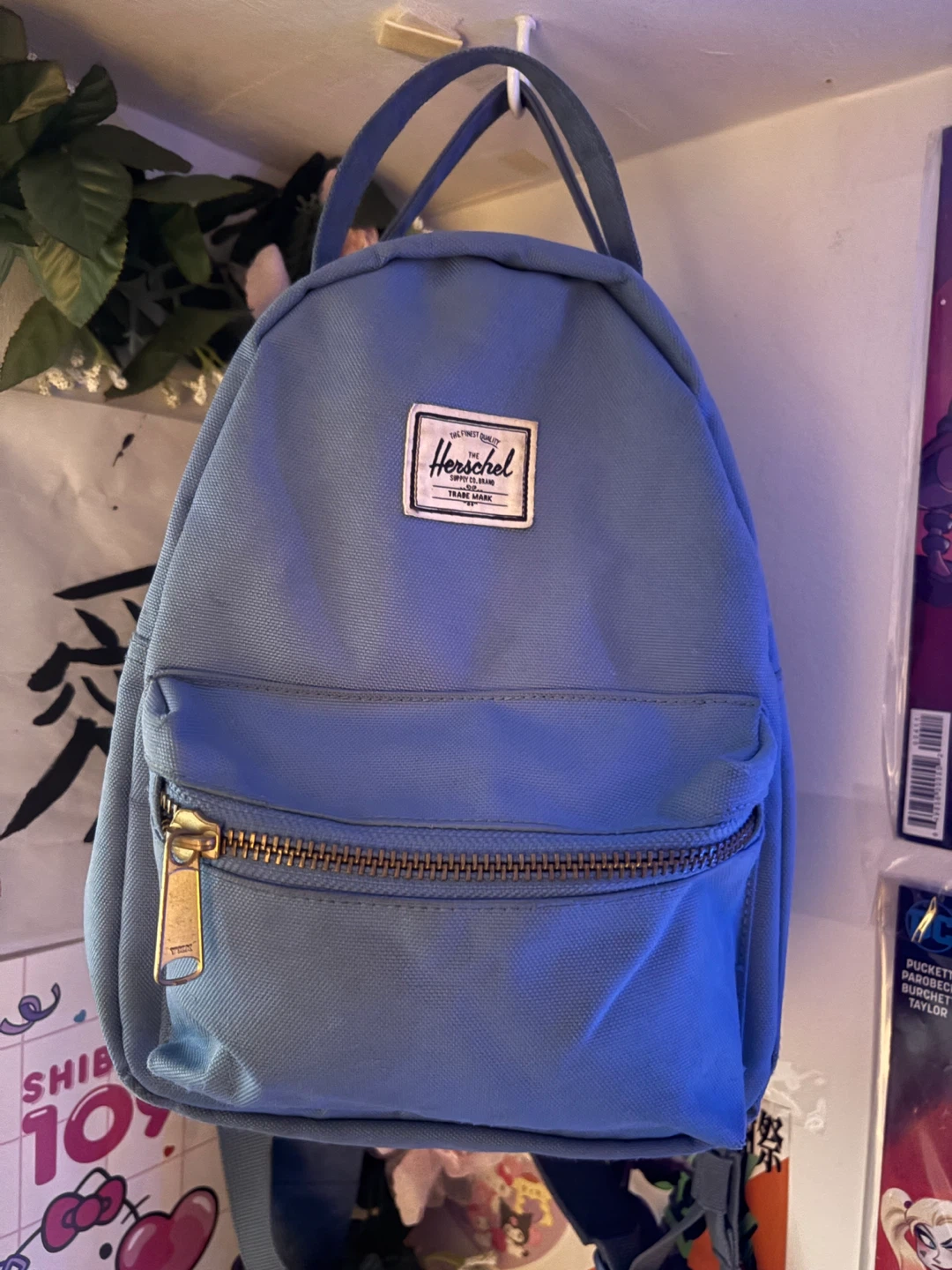 Herschel Blue Backpack