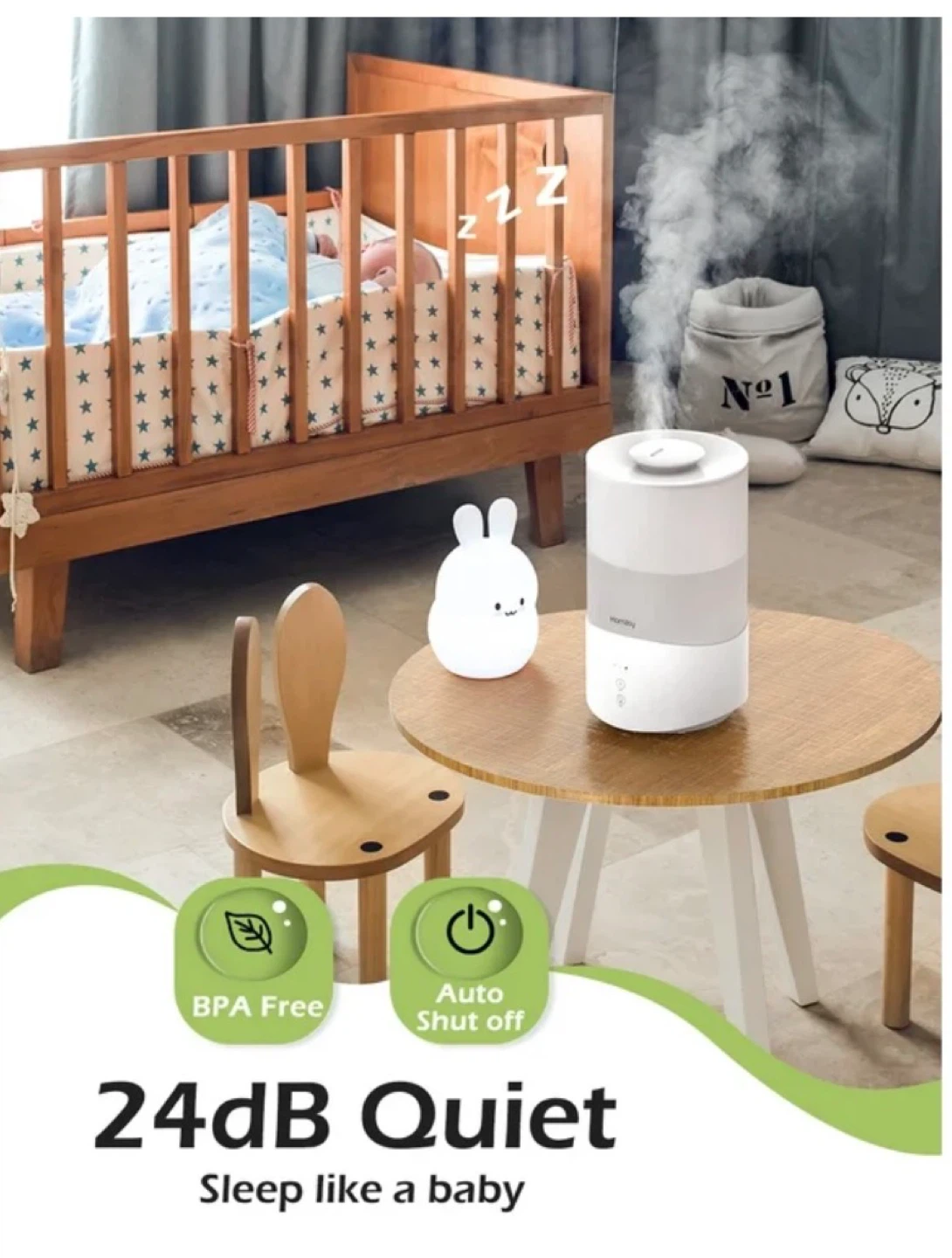 Ultrasonic Cool Mist Humidifier - photo 4