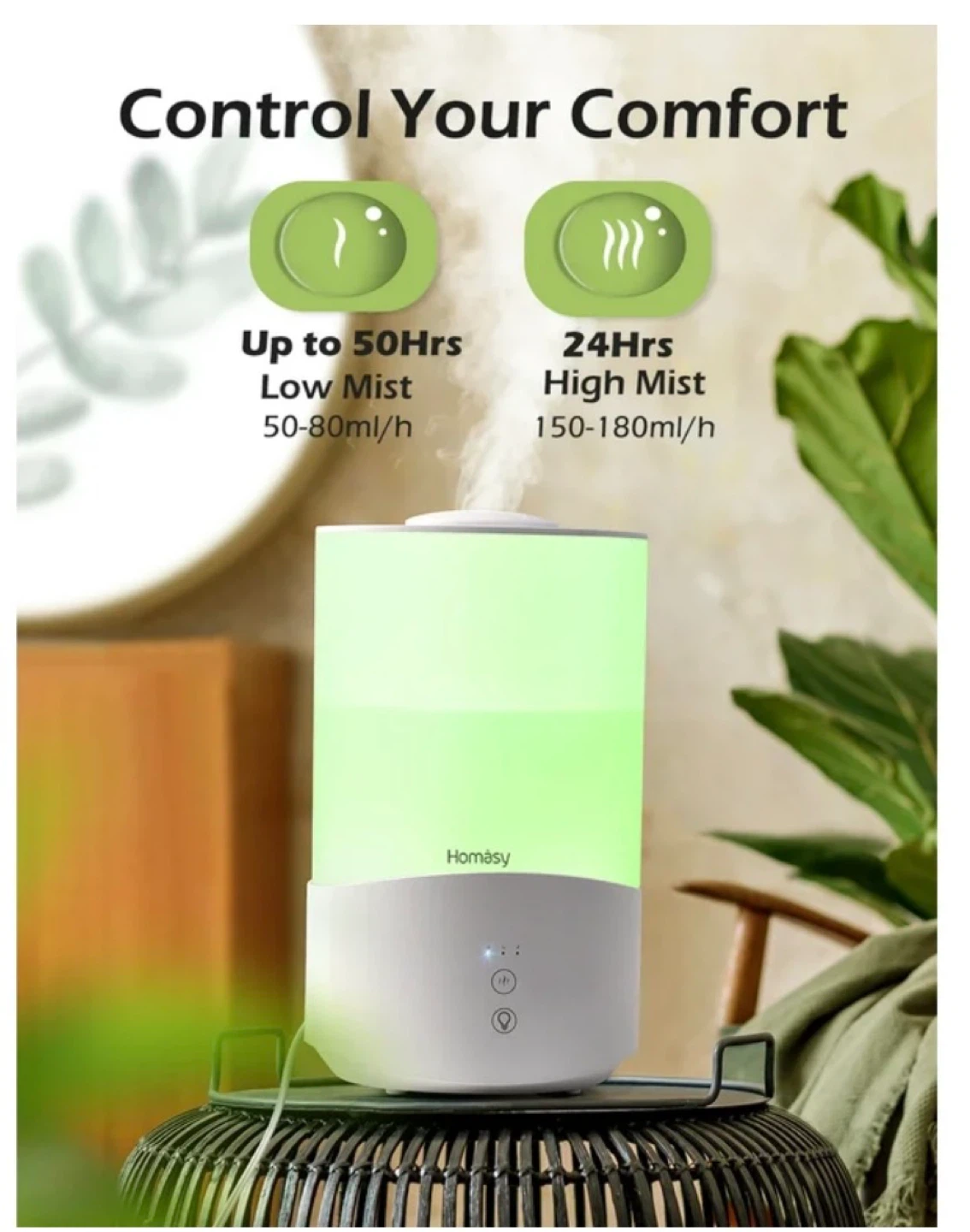 Ultrasonic Cool Mist Humidifier - photo 5