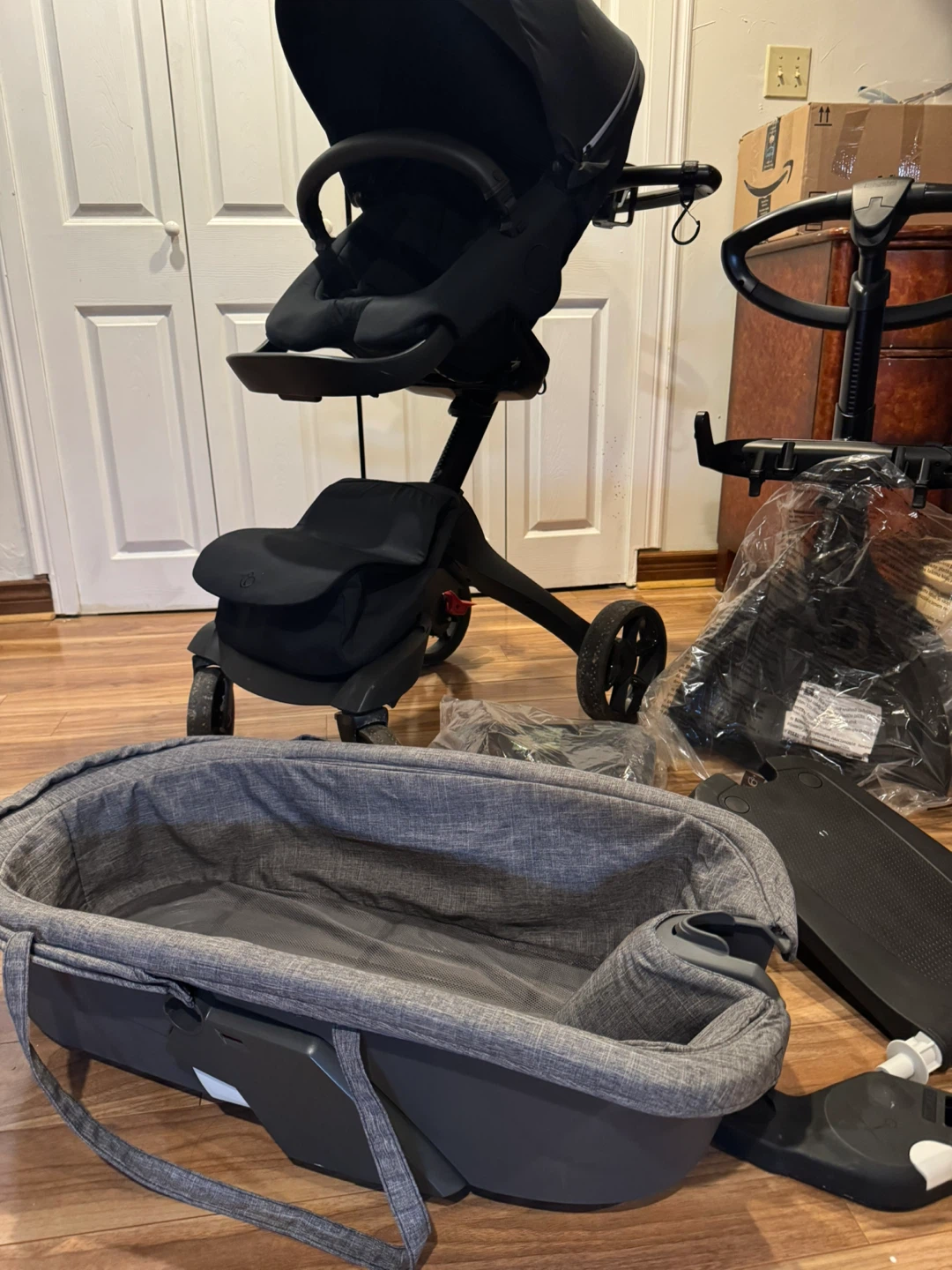 Stokke Xplory Stroller Set - Black