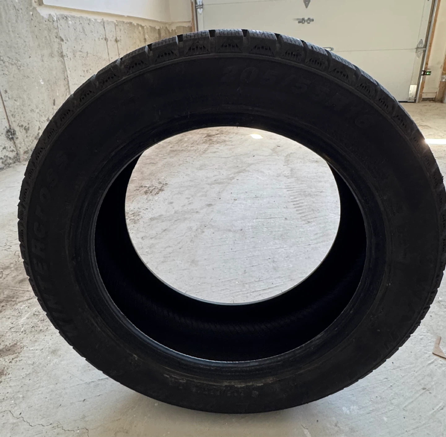 Winter cross 205/55R16 Winter Tire - photo 2