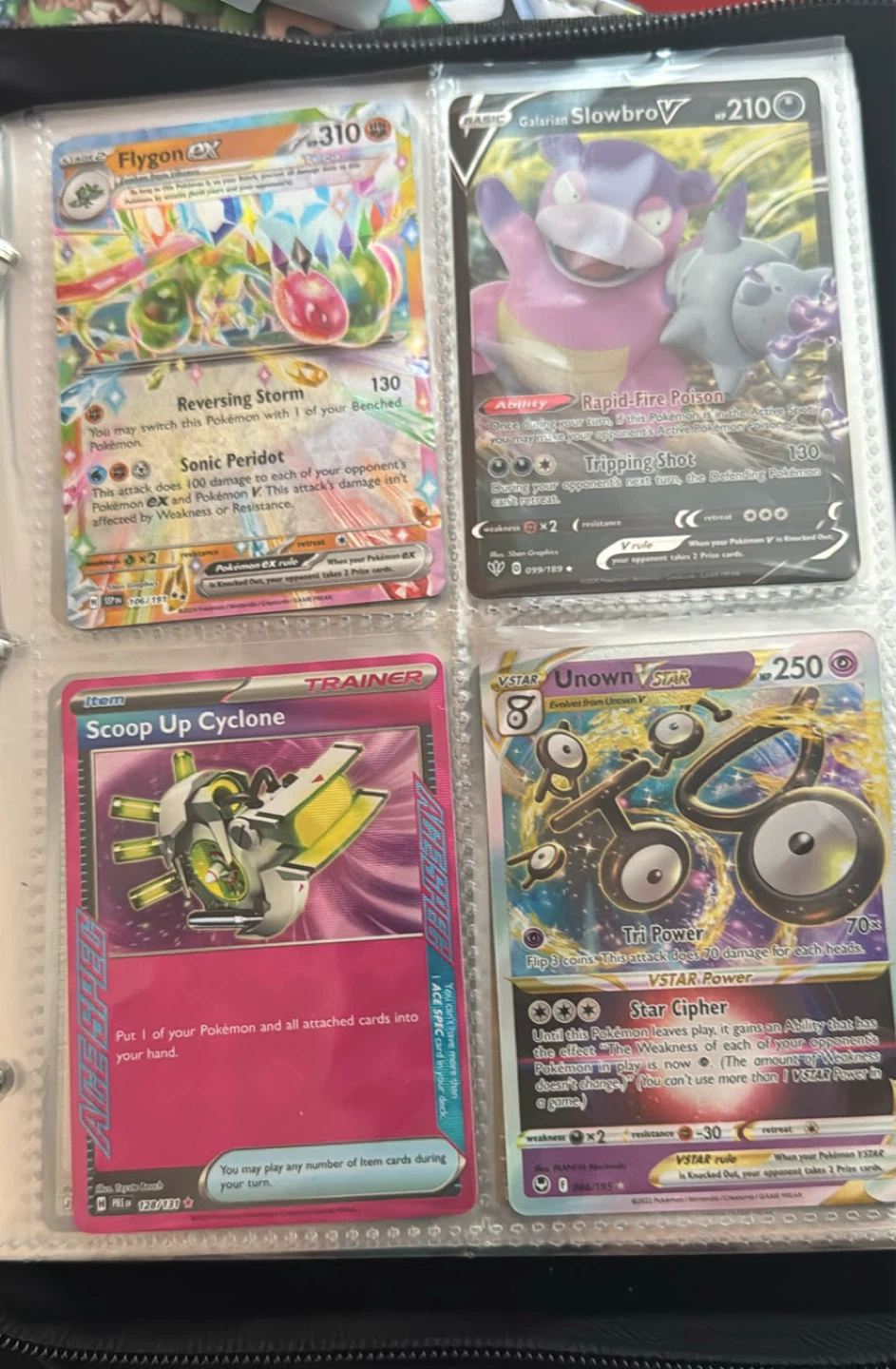 Filled Pokémon Card Binder - photo 2