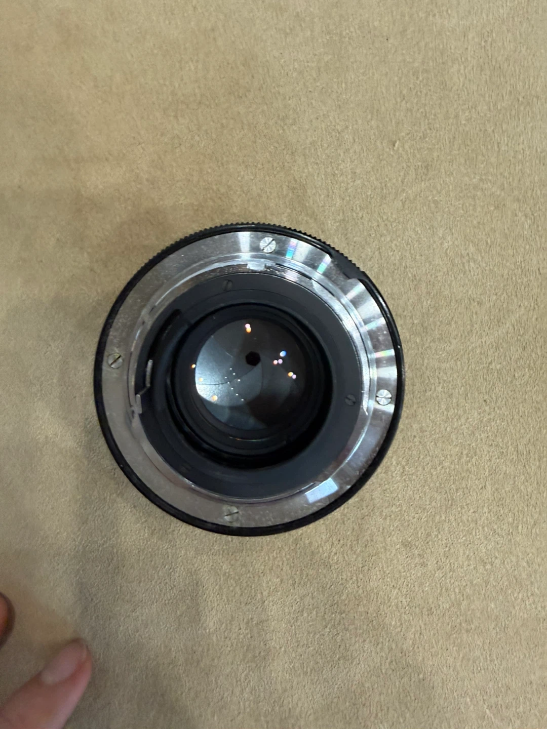 Konica Hexanon AR 52mm f/1.8 Lens - photo 4