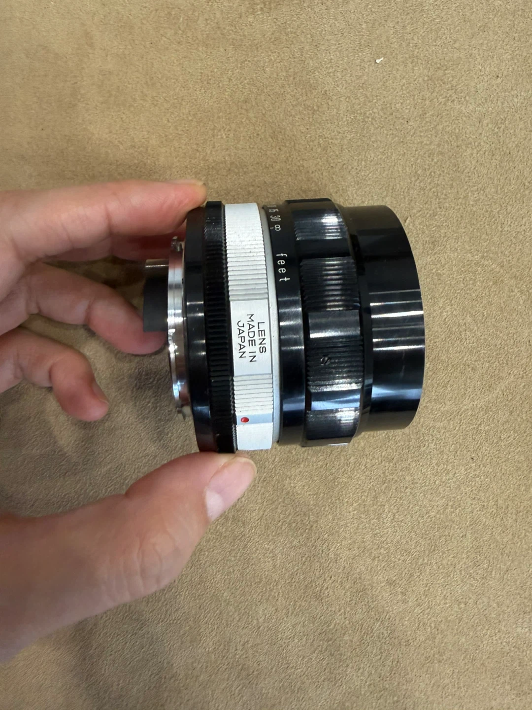 Konica Hexanon AR 52mm f/1.8 Lens - photo 2
