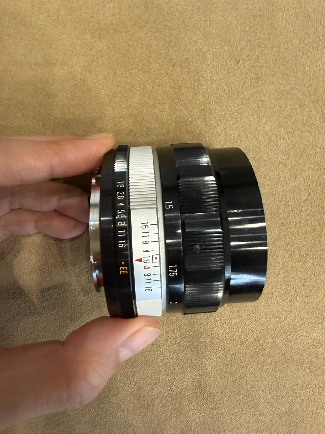 Konica Hexanon AR 52mm f/1.8 Lens - photo 3