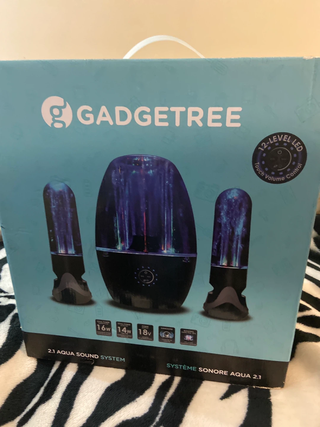 Gadgetree 2.1 Aqua Sound System