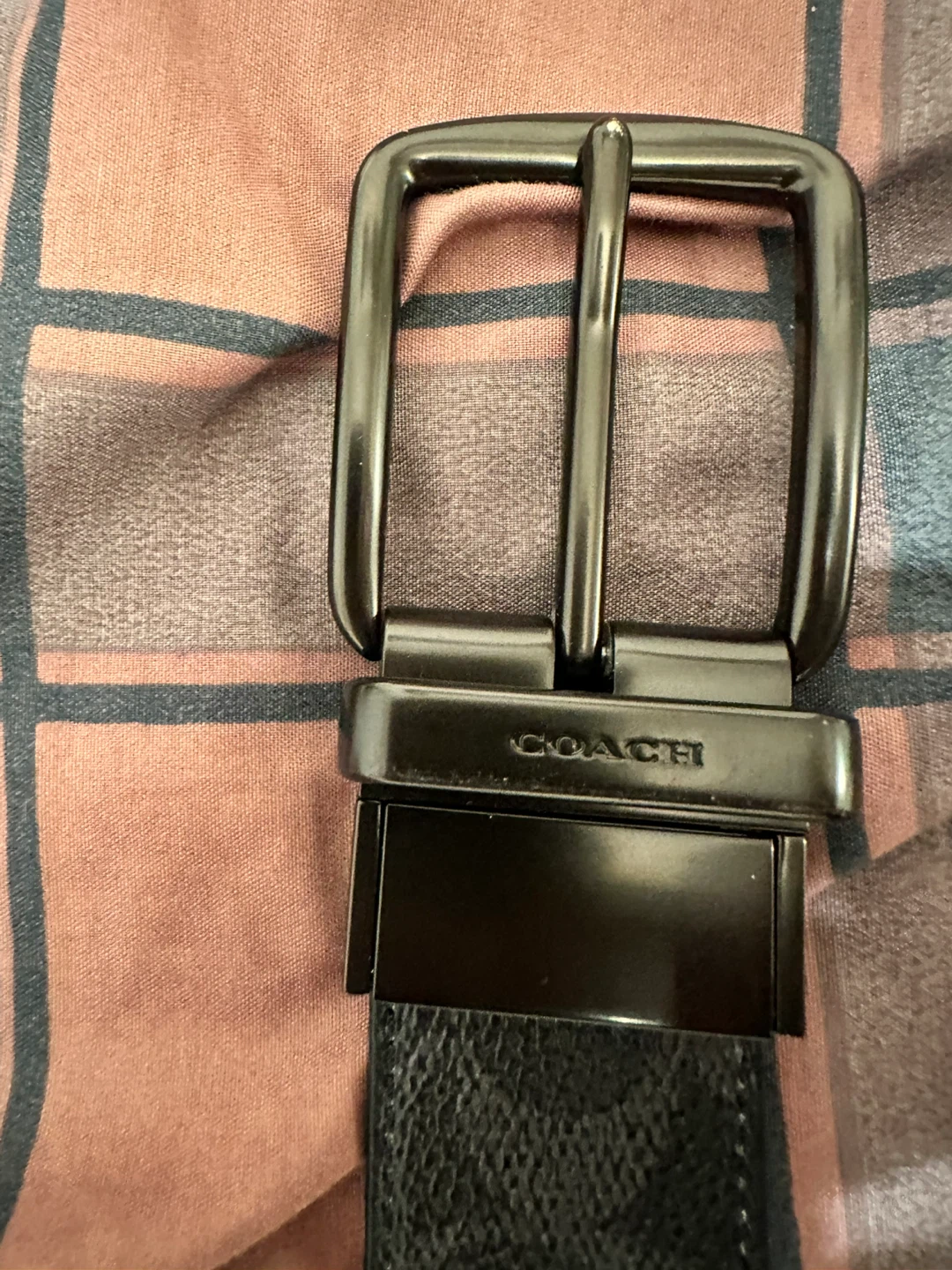 Coach Reversible Belt