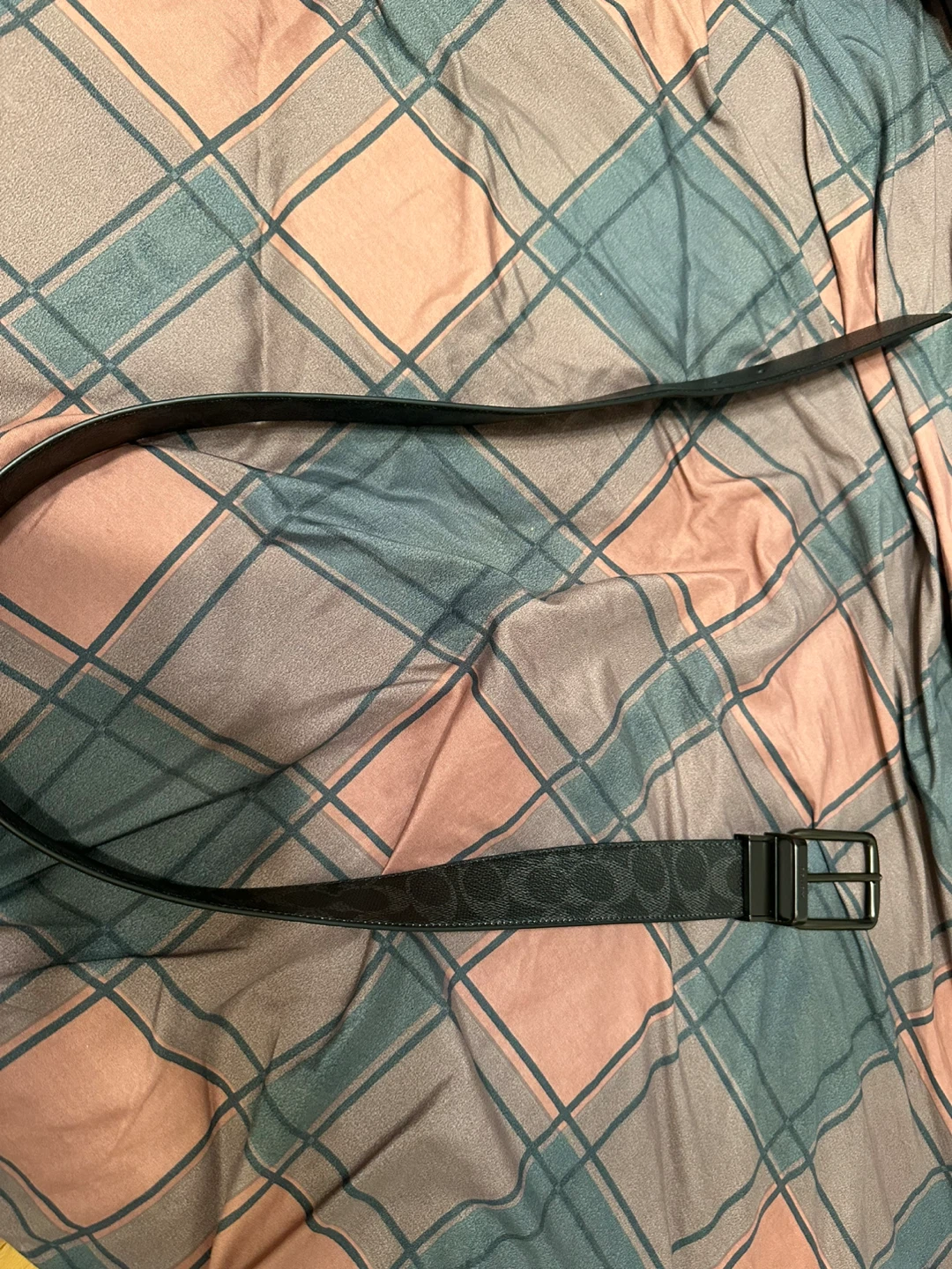 Coach Reversible Belt - photo 2