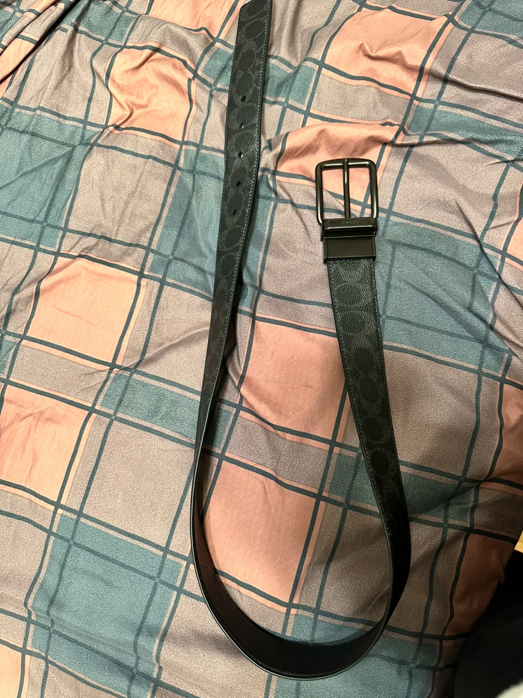 Coach Reversible Belt - photo 3