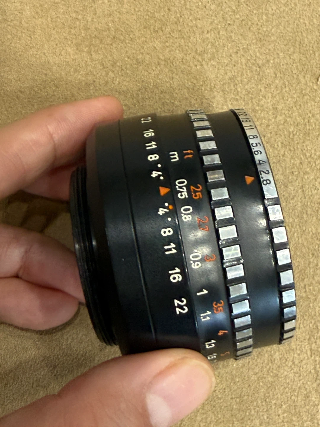Meyer-Optik Görlitz Domiplan 2.8 / 50 Camera Lens - photo 3