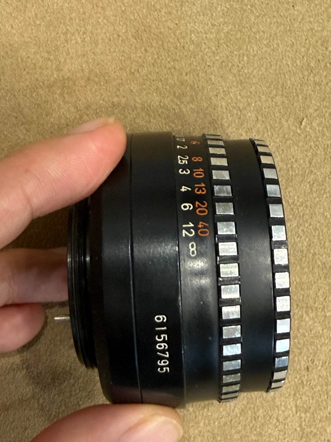 Meyer-Optik Görlitz Domiplan 2.8 / 50 Camera Lens - photo 2