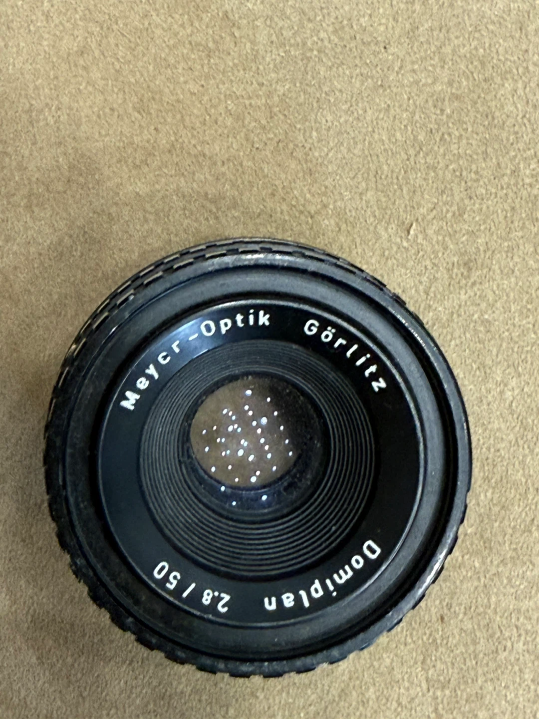 Meyer-Optik Görlitz Domiplan 2.8 / 50 Camera Lens