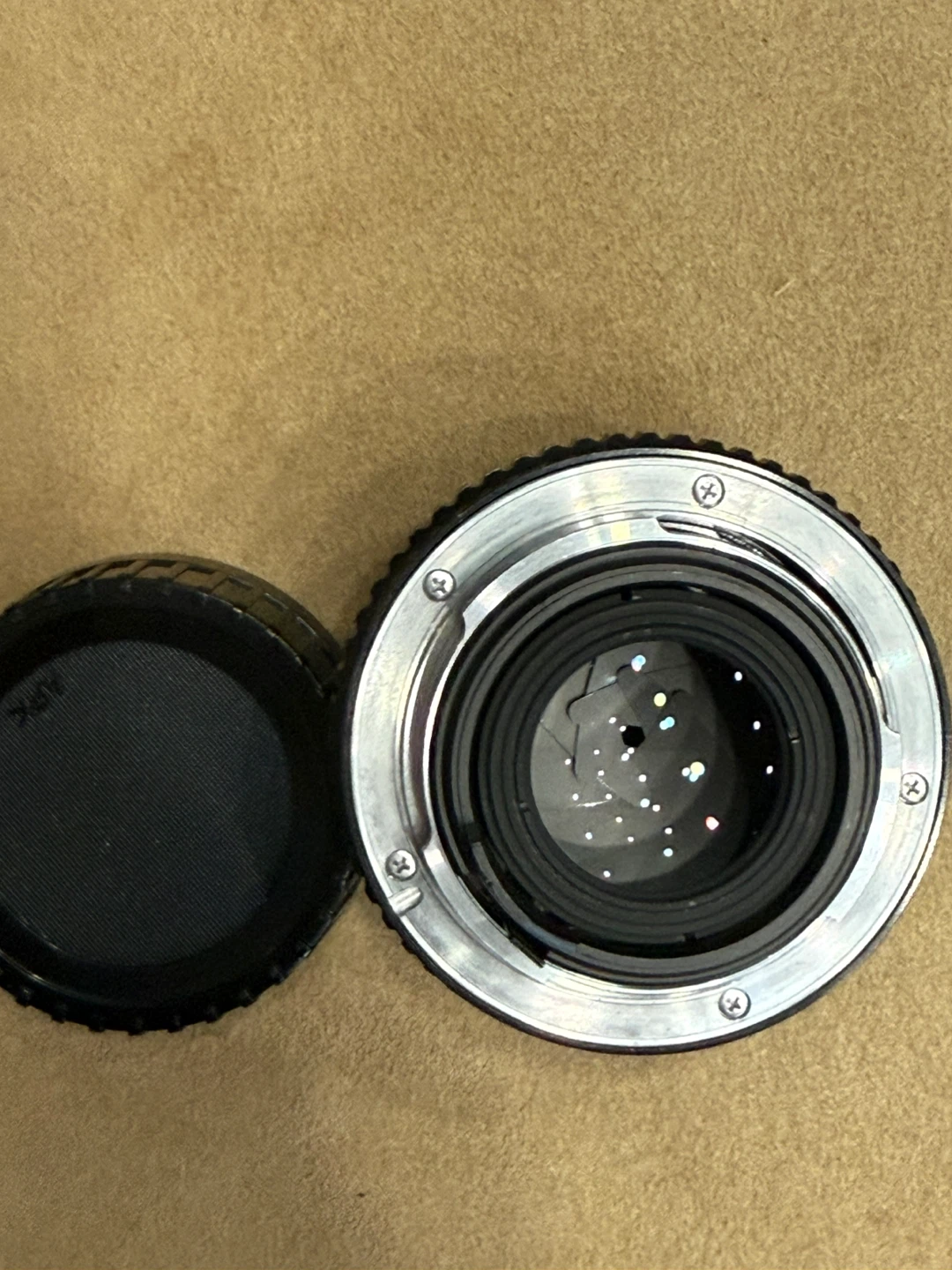 Pentax SMC M 50mm f/1.7 Lens with Hoya 49mm Skylight Filter - photo 4