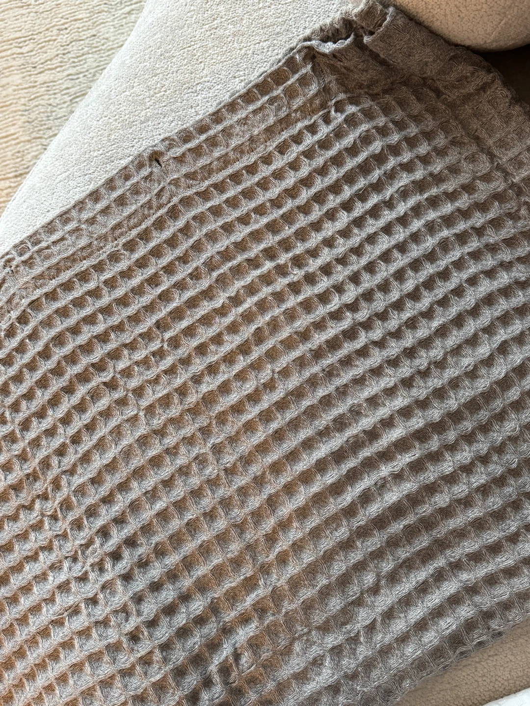 Vera Wang Waffle Knit Shower Curtain - photo 3