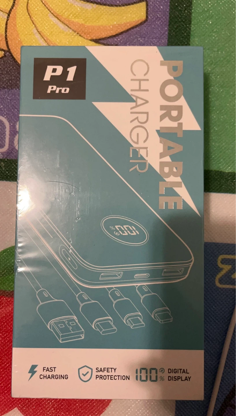 P1 Pro Portable Charger Power Bank