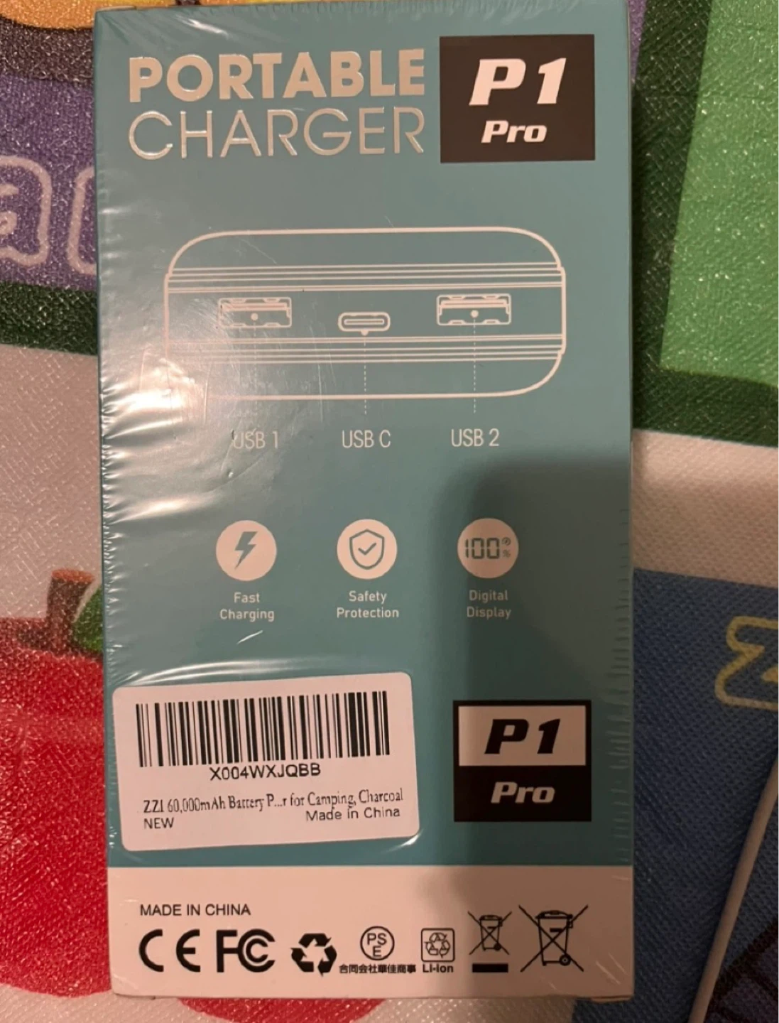P1 Pro Portable Charger Power Bank - photo 2